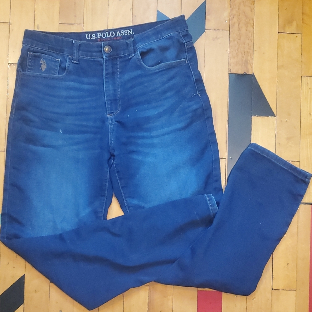U.S. Polo Assn. Blue Slim Jeans Classic Denim